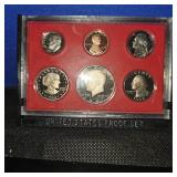 1980 Proof Set and 1999 Susan B Anthony, UNC Set