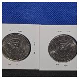 Bag of Error Coins(12) and 10 Kennedy Errors