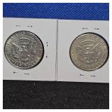 Bag of Error Coins(12) and 10 Kennedy Errors