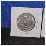 Bag of Error Coins(12) and 10 Kennedy Errors