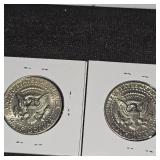 Bag of Error Coins(12) and 10 Kennedy Errors