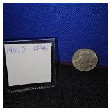 1961-D Franklin, XF45