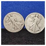 1920-S, 1920(No Mint) Walking Liberty Half Dollar, Worn