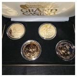 1997-1998 Grand Casino "Wildlife" Series Tokens