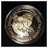 1997-1998 Grand Casino "Wildlife" Series Tokens