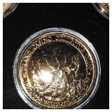 1997-1998 Grand Casino "Wildlife" Series Tokens