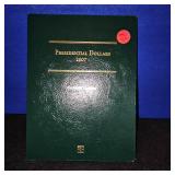 Presidential $ Booklet, 2/3 Complete