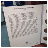 Presidential $ Booklet, 2/3 Complete