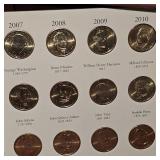 Presidential $ Booklet, 2/3 Complete