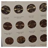 Presidential $ Booklet, 2/3 Complete