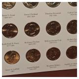 Presidential $ Booklet, 2/3 Complete