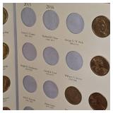 Presidential $ Booklet, 2/3 Complete