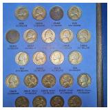 Jefferson Nickel Book(w/Silver), Missing 3