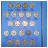 Jefferson Nickel Book(w/Silver), Missing 3