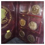 (2)NAHC Brass Coin Sets