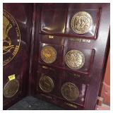 (2)NAHC Brass Coin Sets