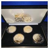 1997 Grand Casino "Wildlife" Series Tokens