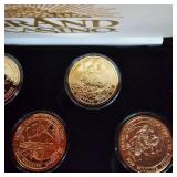 1997 Grand Casino "Wildlife" Series Tokens