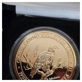 1997 Grand Casino "Wildlife" Series Tokens