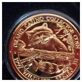 1997 Grand Casino "Wildlife" Series Tokens
