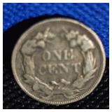 1858 Flying Eagle,LL,VG