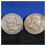 1950-D, 1953-D, Franklin