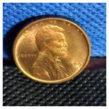 1909 V.D.B Lincoln Cent, XF