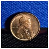 1909 V.D.B Lincoln Cent, XF