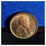 1909 V.D.B Lincoln Cent, XF