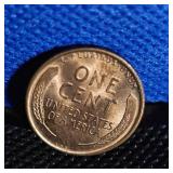 1909 V.D.B Lincoln Cent, XF