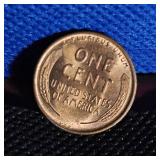 1909 V.D.B Lincoln Cent, XF