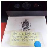 1867-1967, Centennial Proof w/$20 Gold Piece(1/2)oz