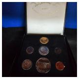 1867-1967, Centennial Proof w/$20 Gold Piece(1/2)oz