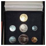 1867-1967, Centennial Proof w/$20 Gold Piece(1/2)oz