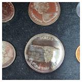 1867-1967, Centennial Proof w/$20 Gold Piece(1/2)oz