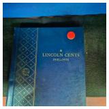 Lincoln Wheat Cents Book, 1941-58