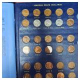 Lincoln Wheat Cents Book, 1941-58
