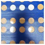 Lincoln Wheat Cents Book, 1941-58