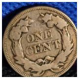 1857 Flying Eagle Cent
