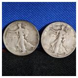 1933-S(2) Walking Liberty, Fine