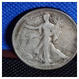 1933-S(2) Walking Liberty, Fine