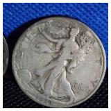 1933-S(2) Walking Liberty, Fine