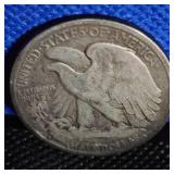 1933-S(2) Walking Liberty, Fine