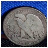 1933-S(2) Walking Liberty, Fine