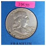 20th Century Coin Book w/Some Silver