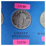 20th Century Coin Book w/Some Silver