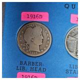 20th Century Coin Book w/Some Silver