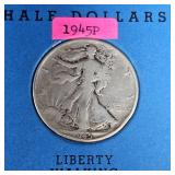 20th Century Coin Book w/Some Silver