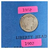 20th Century Coin Book w/Some Silver