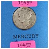 20th Century Coin Book w/Some Silver